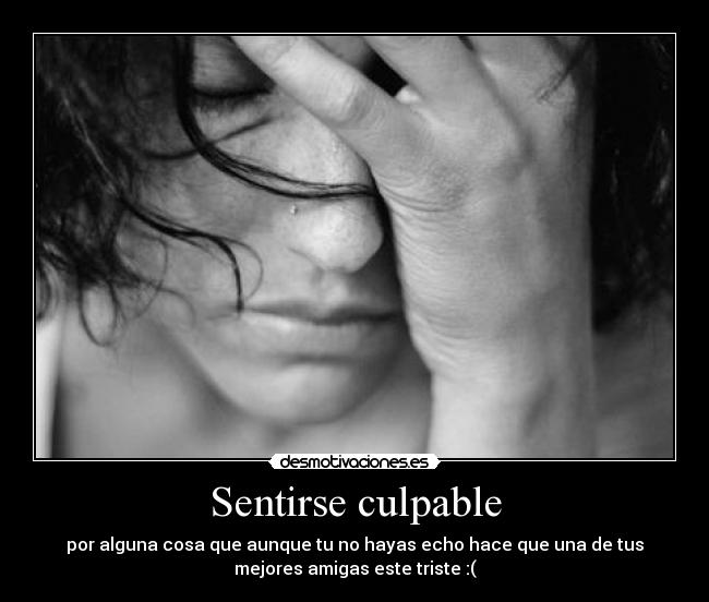 carteles culpabilidad desmotivaciones