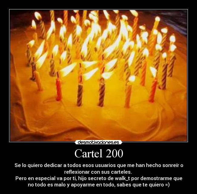 Cartel 200 - 