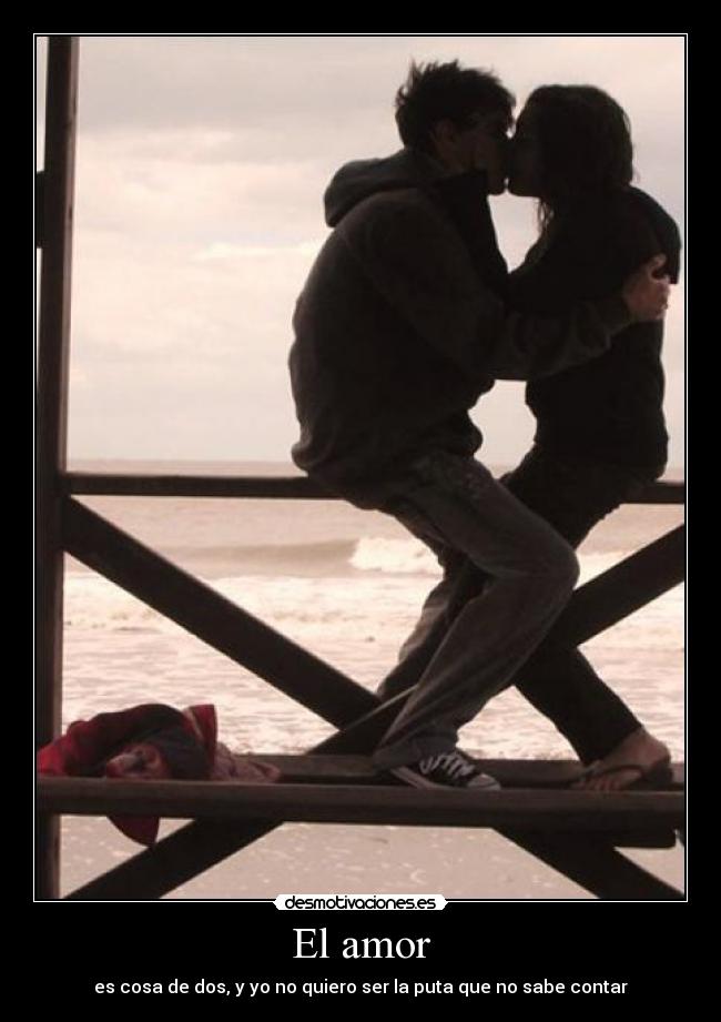 El amor -