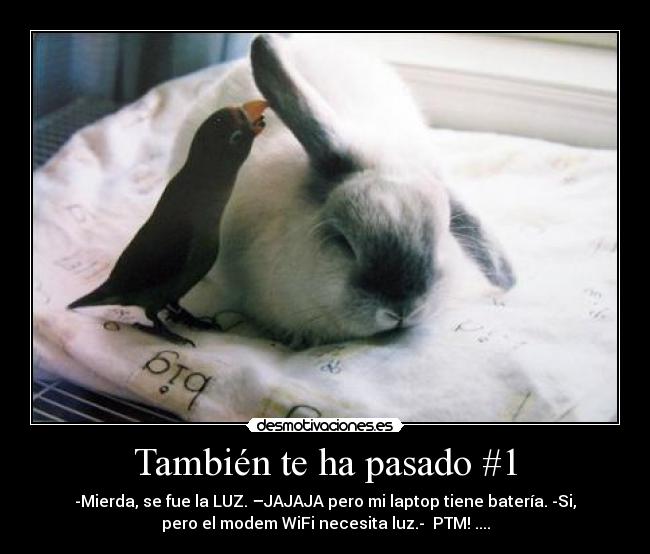 También te ha pasado #1 - 