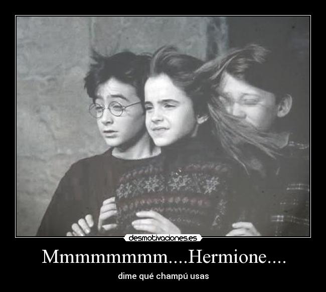 Mmmmmmmm....Hermione.... -