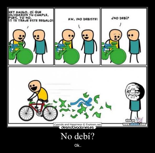 No debí? - 