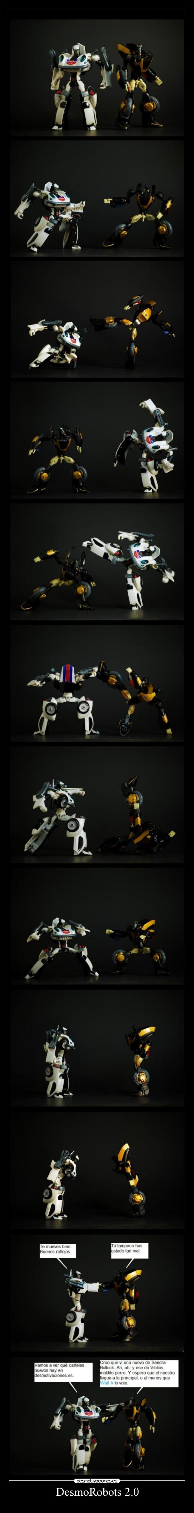 carteles robots 20 basado hechos reales desmotivaciones