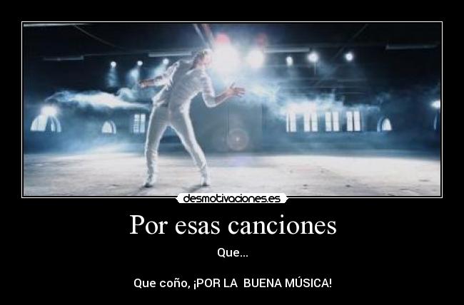 Por esas canciones - 