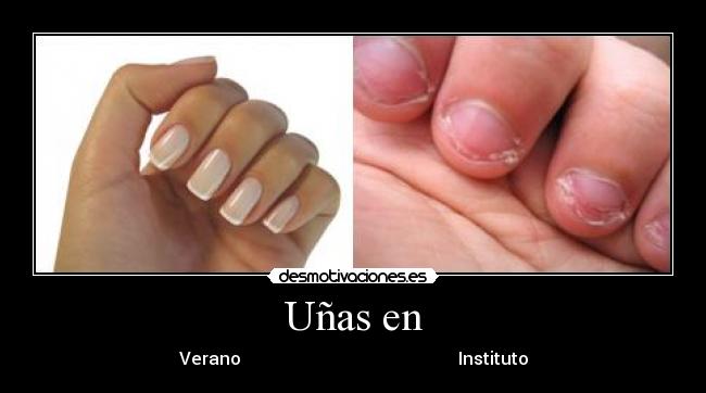 Uñas en - Verano                                                  Instituto