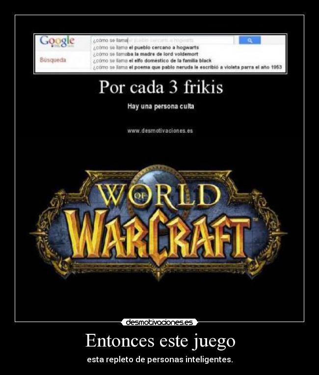 Entonces este juego - 