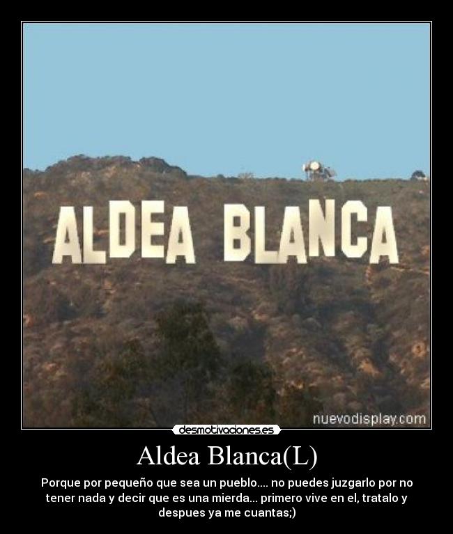 Aldea Blanca(L) -