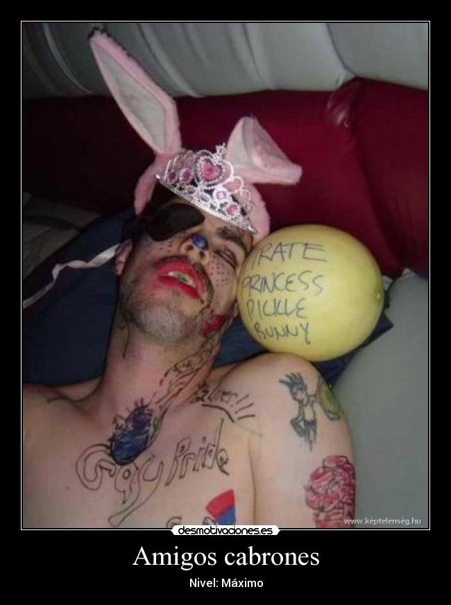 Amigos cabrones -