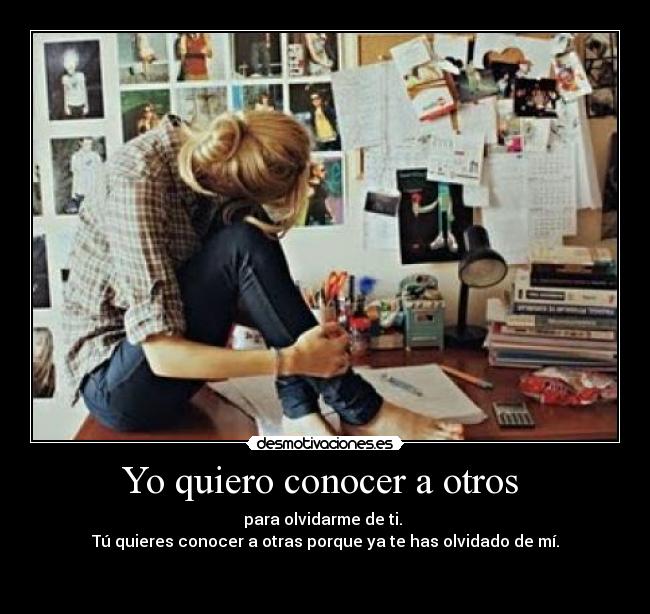 carteles vamos rompernos cabeza pensando que poner las etiquetas desmotivaciones