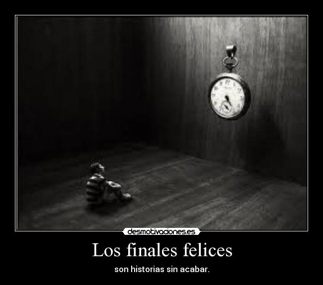 Los finales felices -