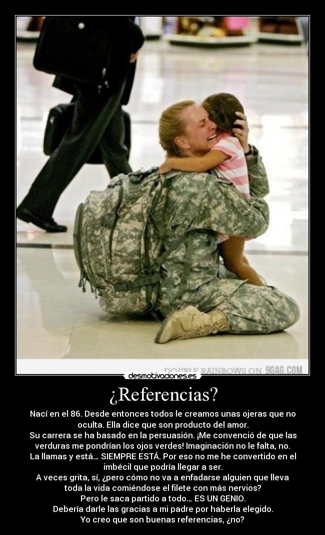 ¿Referencias? - 