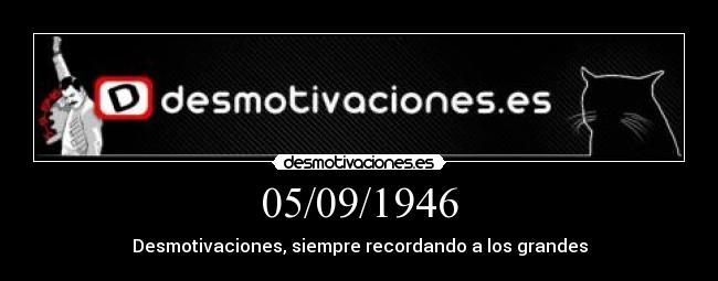 05/09/1946 - 