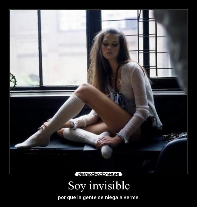 Soy invisible - 