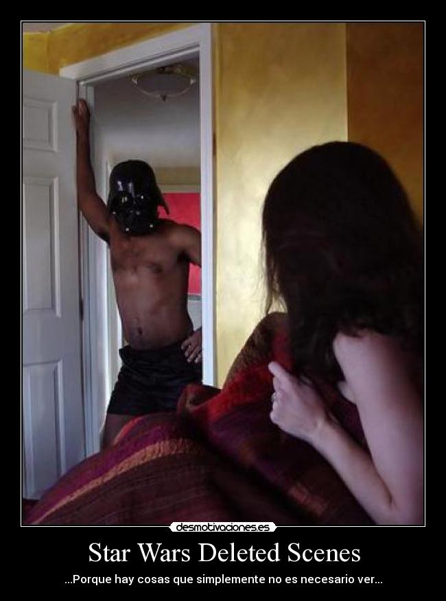 Star Wars Deleted Scenes -