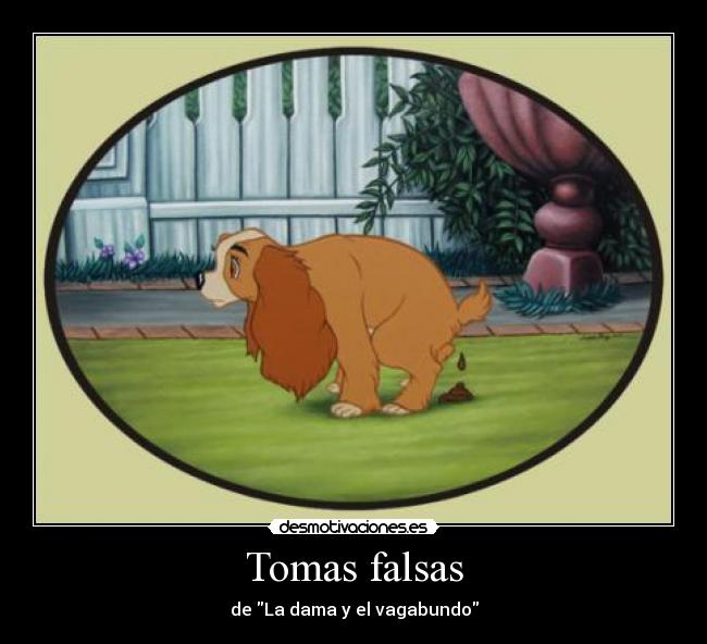 Tomas falsas -