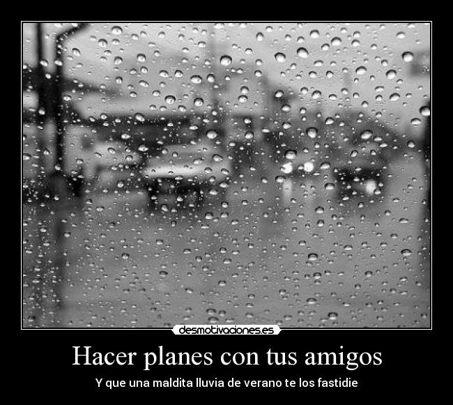 Hacer planes con tus amigos -