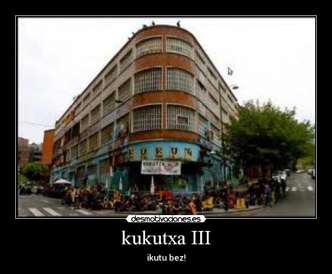 kukutxa III - 