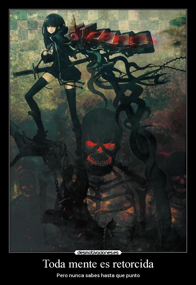 Toda mente es retorcida -