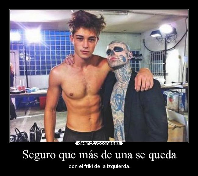 Seguro que más de una se queda -