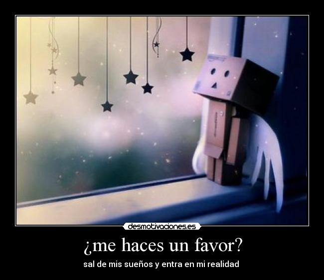 ¿me haces un favor? - 