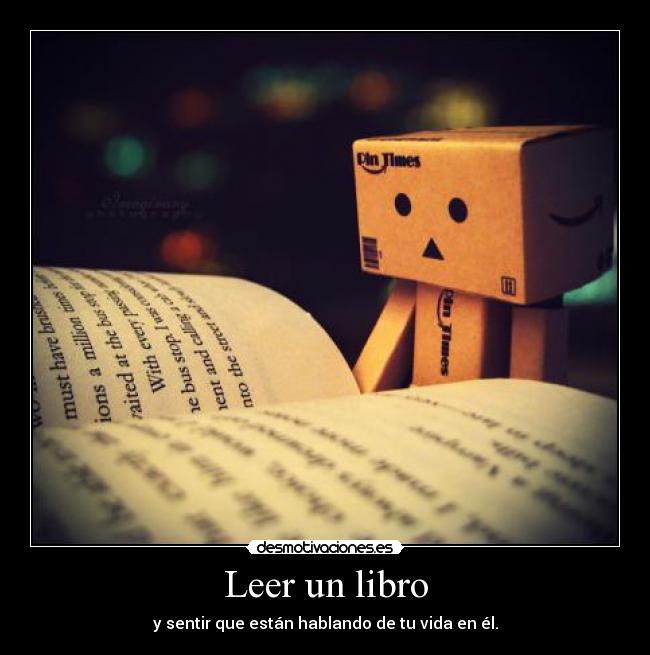 Leer un libro -