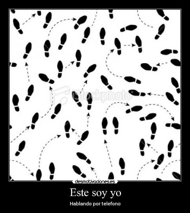 Este soy yo - Hablando por telefono