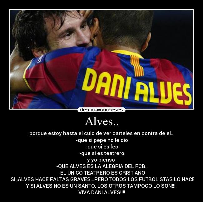 Alves.. -