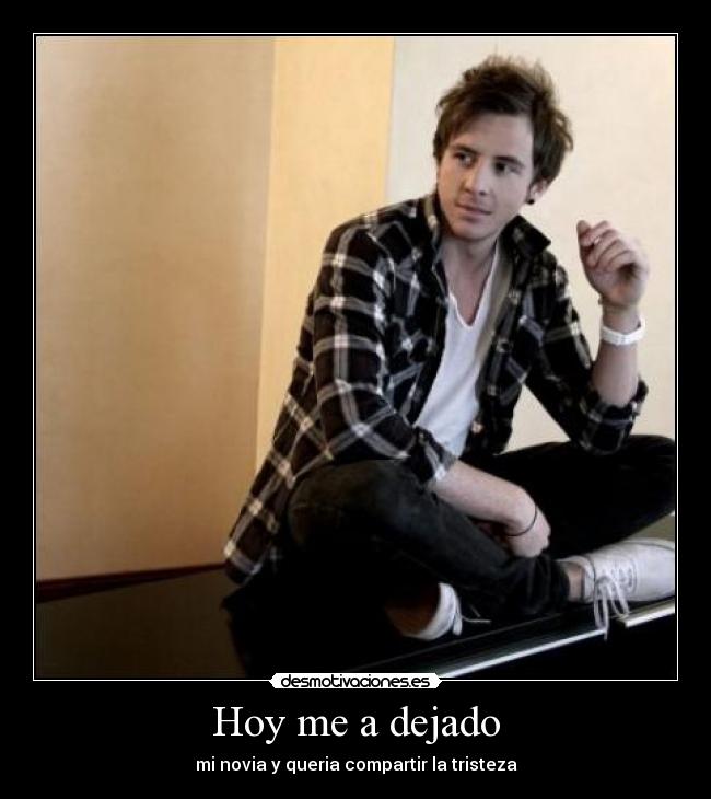 Hoy me a dejado - 