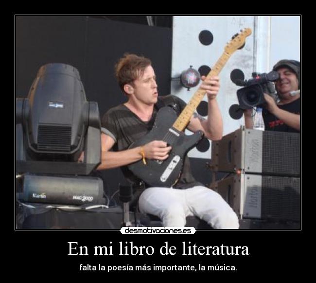 En mi libro de literatura - 