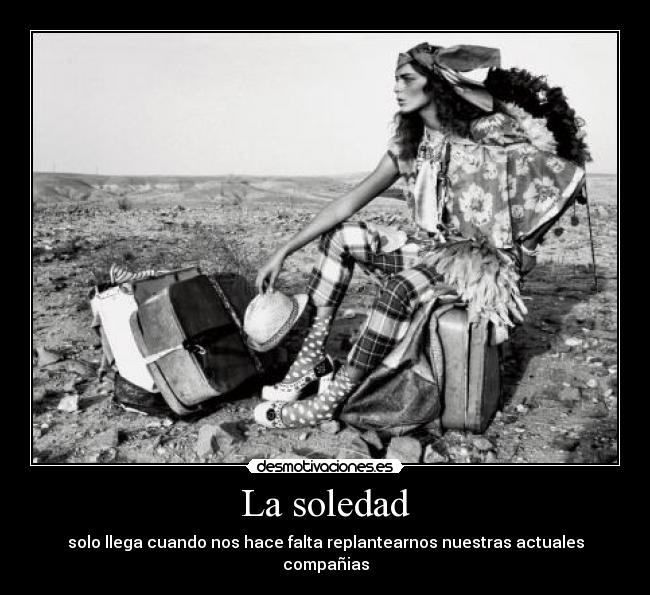 La soledad - 