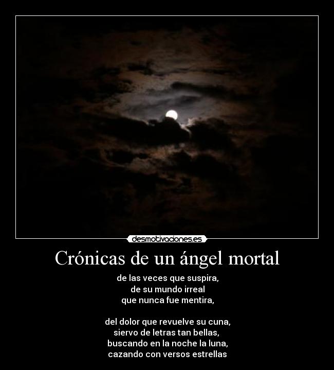 Crónicas de un ángel mortal - 