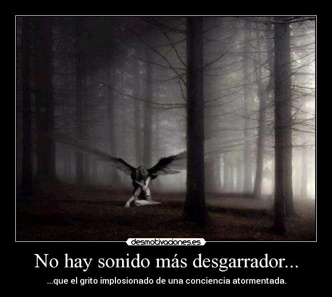 carteles grito conciencia sonido desmotivaciones