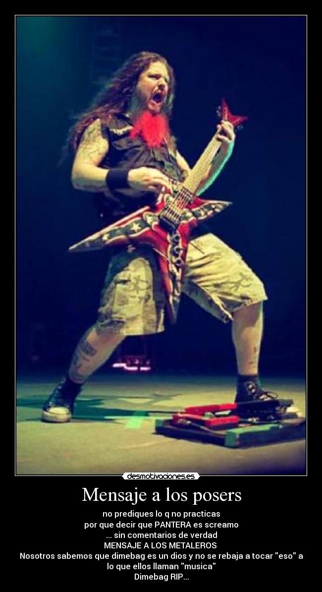 carteles dimebag desmotivaciones