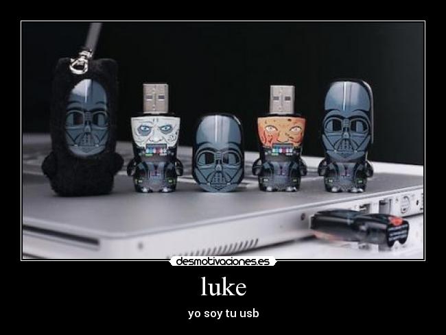 luke - yo soy tu usb