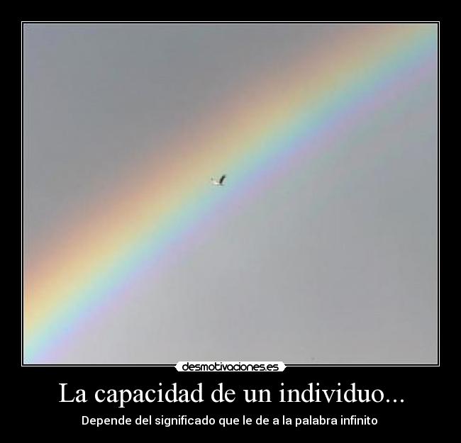 carteles capacidad individuo desmotivaciones