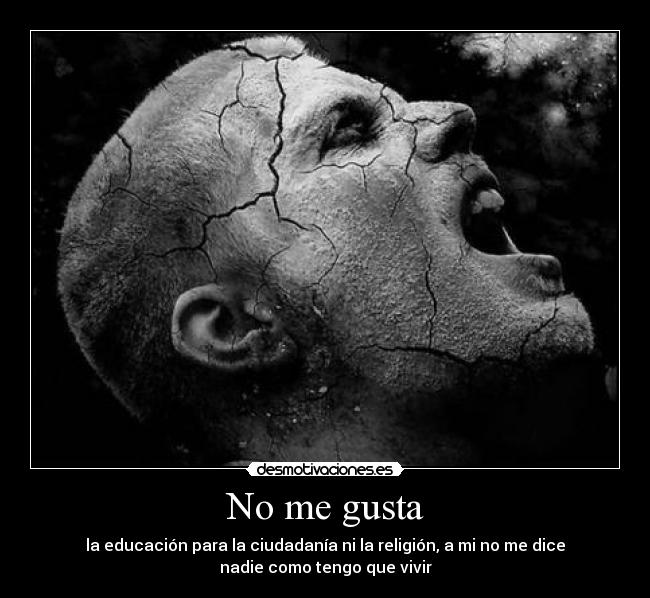 No me gusta -
