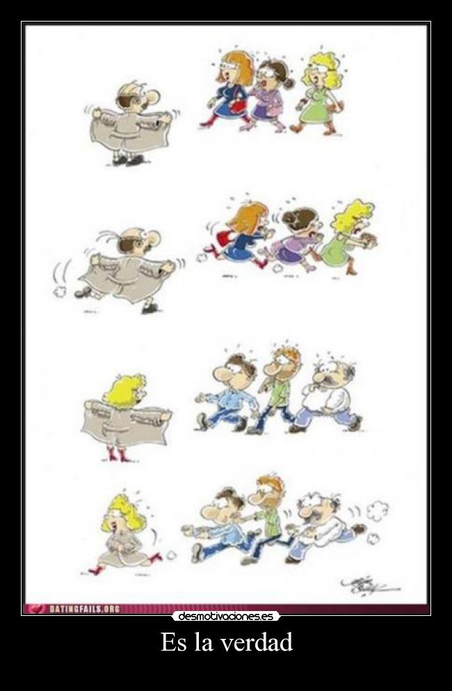 Es la verdad -