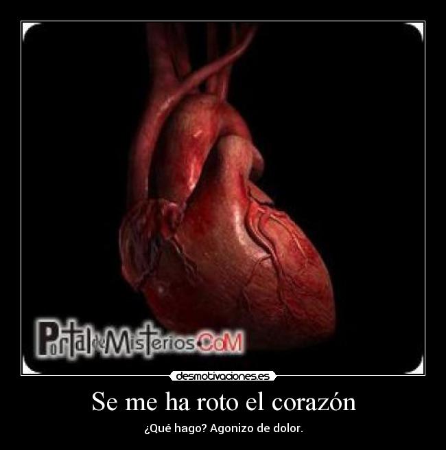 Se me ha roto el corazón - 