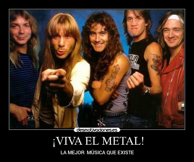 ¡VIVA EL METAL! - 