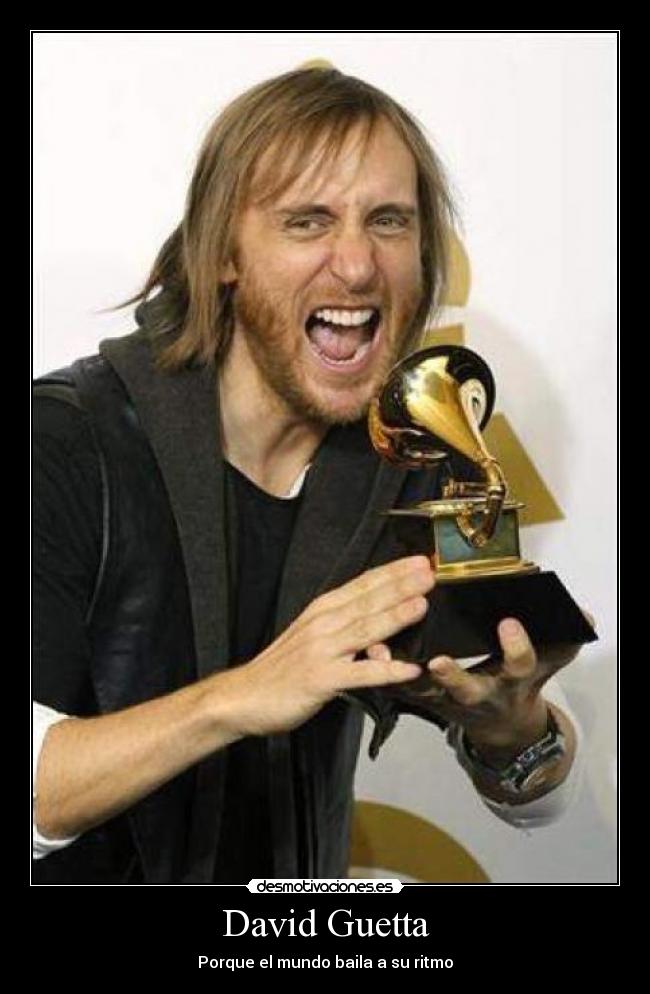 David Guetta - Porque el mundo baila a su ritmo