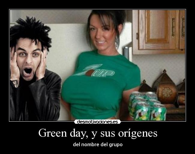 Green day, y sus orígenes - 