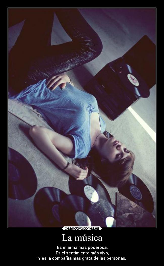 carteles musica musica todas partes musica musica sonido desmotivaciones