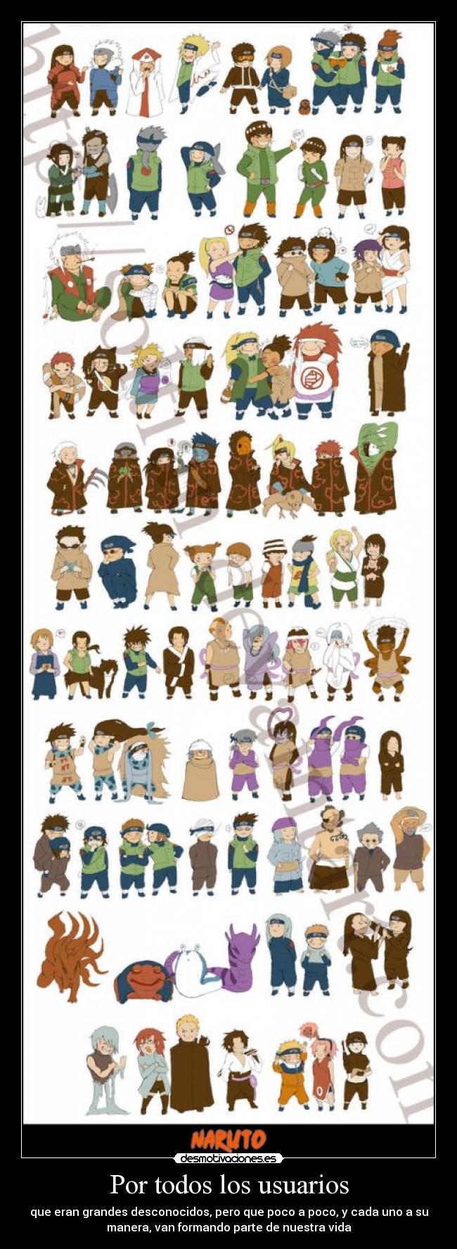 carteles aghh caben todos los usuarios que queria poner asi que los quiero todos desmotivaciones