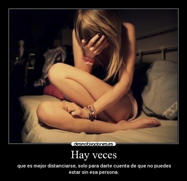 Hay veces - 