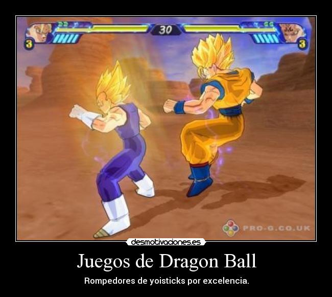 carteles juegodragon baal budokai tenkaichijuegoromper desmotivaciones