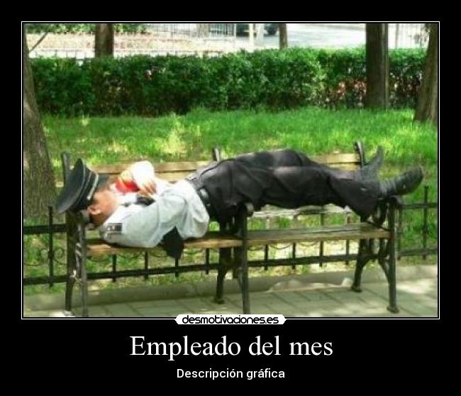 Empleado del mes - 