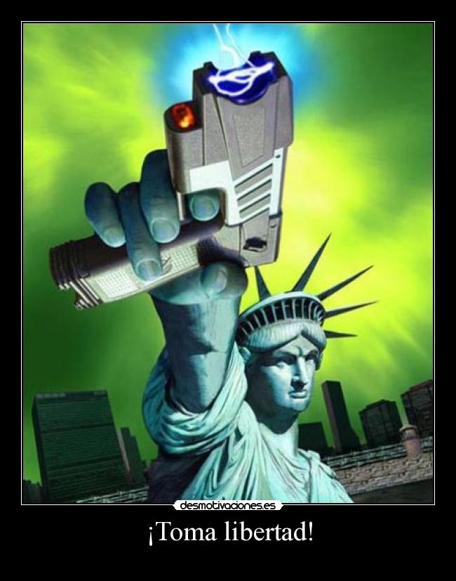 ¡Toma libertad! - 