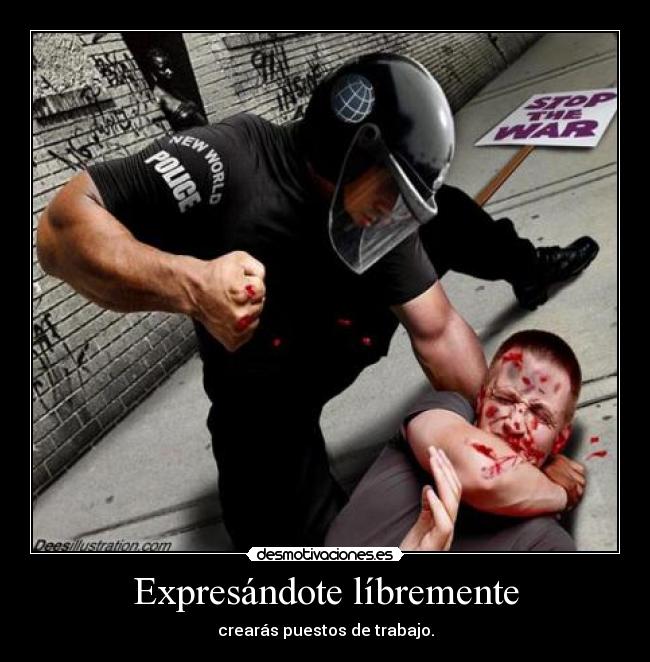 Expresándote líbremente - 