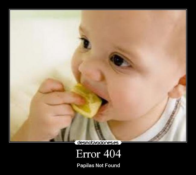 Error 404 -