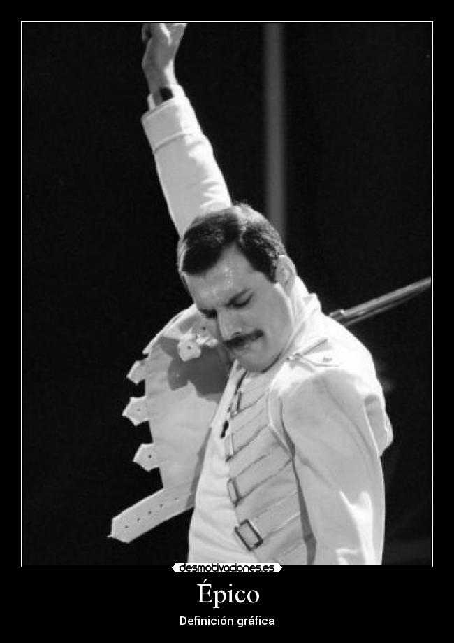 carteles freddie mercury definicon grafica queen rock epico desmotivaciones